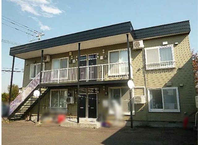 千歳市寿１丁目の一棟アパート