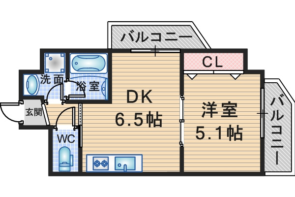 フォレストパークの間取り