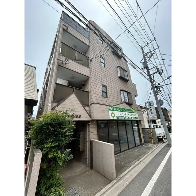 ロッキー鷺沼の外観