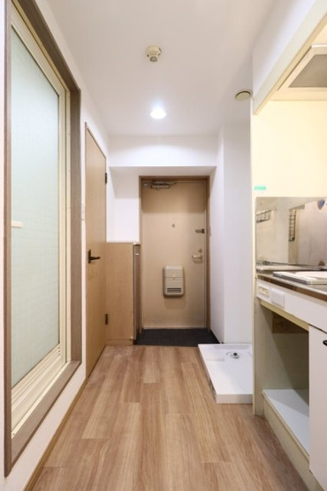 【設備】 | クリオ神奈川新町弐番館 | 室内洗濯機置場