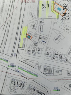 【地図】 | 鳥取市行徳2丁目土地