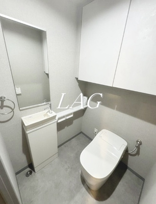 【トイレ】 | パラッシオ池上 | トイレです。