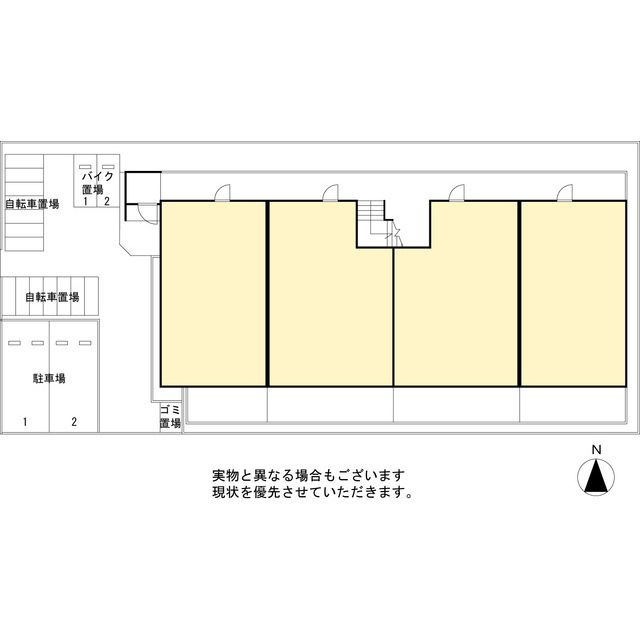 シダーリーブルの区画図
