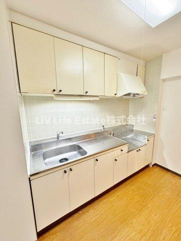 コーポレート中清戸1号棟のキッチン