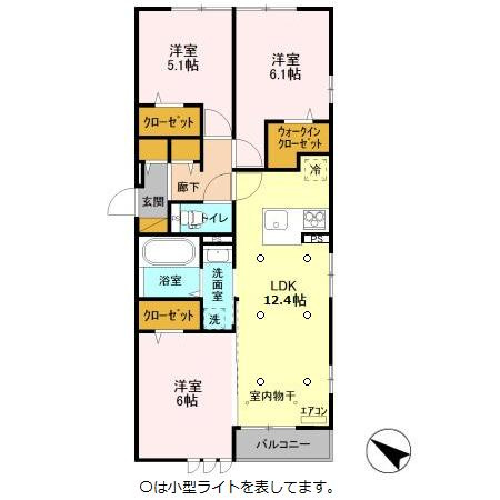 【間取り】 | マニフィーク