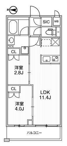 【間取り】 | LIME RESIDENCE SHINAGAWA EAST | 間取り図