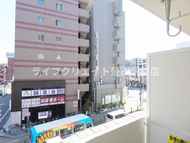 タウンフレッチェ高幡の展望