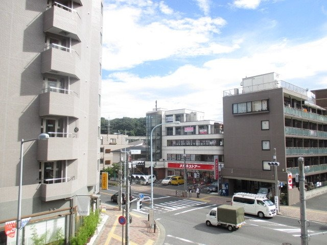 タウンフレッチェ高幡の展望