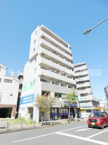 タウンフレッチェ高幡の外観