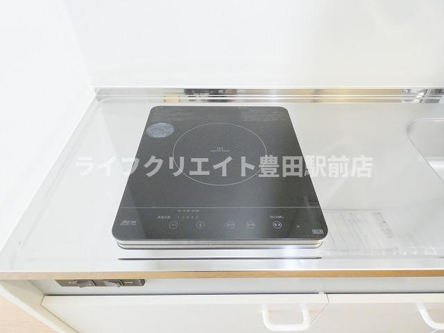 タウンフレッチェ高幡のキッチン