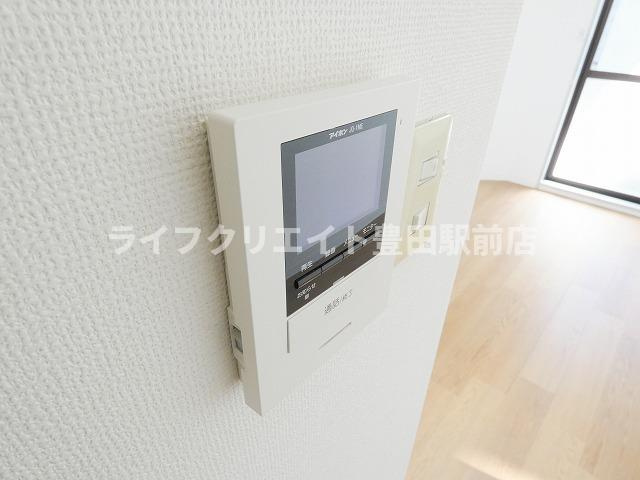 タウンフレッチェ高幡のセキュリティ