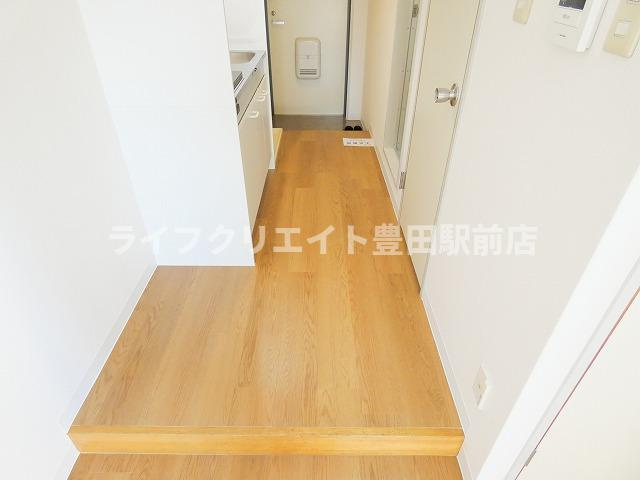 タウンフレッチェ高幡の内装