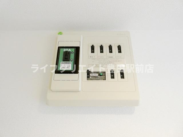 タウンフレッチェ高幡の設備
