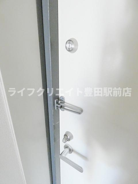 タウンフレッチェ高幡のセキュリティ
