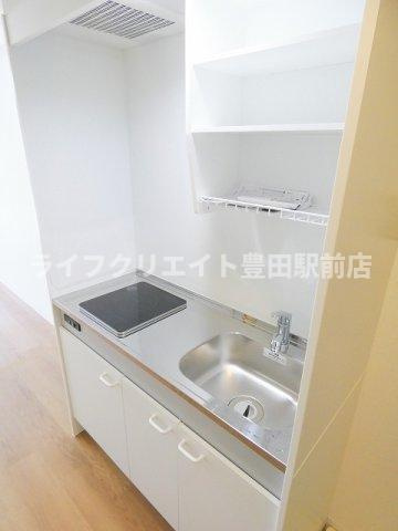 タウンフレッチェ高幡のキッチン