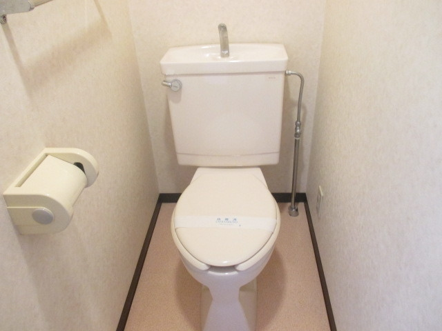 タウンフレッチェ高幡のトイレ