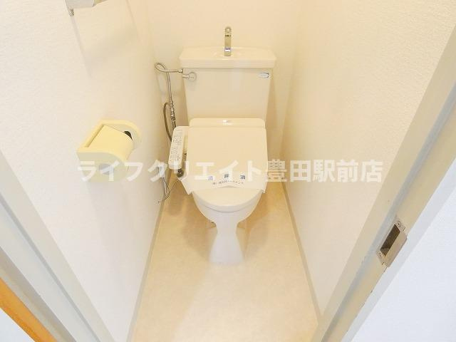 タウンフレッチェ高幡のトイレ