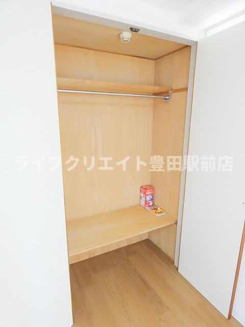 タウンフレッチェ高幡の寝室