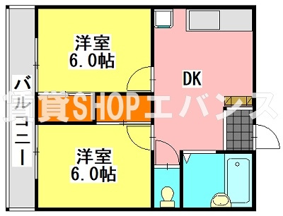 【間取り】 | ロッキー鷺沼