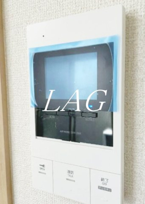【セキュリティ】 | ベルジュ六郷 | モニター付きインターフォンです。