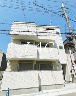 【外観】 | ベルジュ六郷 | 外観です。