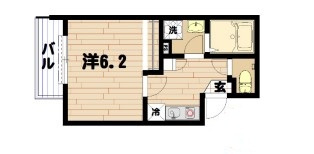 【間取り】 | ベルジュ六郷 | 間取りです。