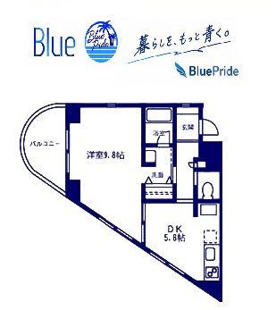 【間取り】 | アクエリアリゾート