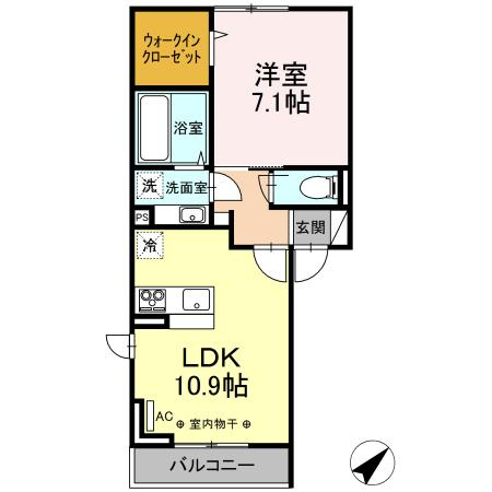 【間取り】 | トリアテュラー