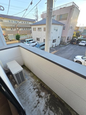 フジエール日進のバルコニー