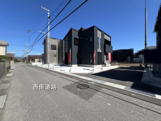 【前面道路含む現地写真】 | 南国市大そね甲/3号地