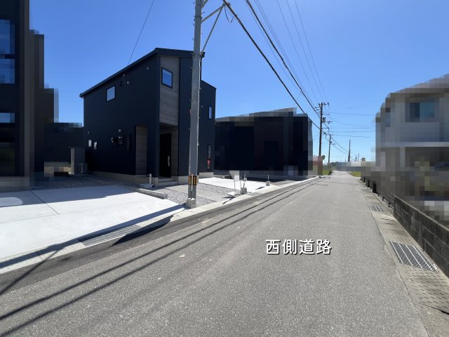 【前面道路含む現地写真】 | 南国市大そね甲/3号地