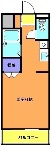 サン・アヴェニューの間取り
