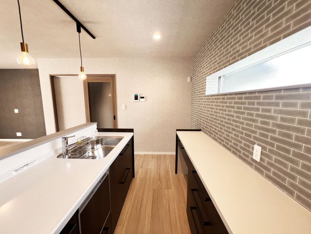 吉藤2丁目　リノベーション住宅のキッチン
