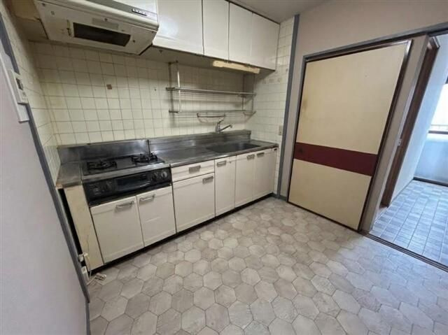 上大岡ダイヤモンドマンションのキッチン