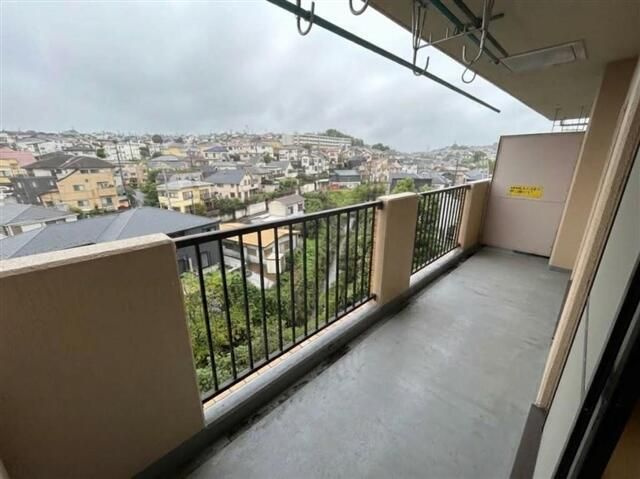 上大岡ダイヤモンドマンションのバルコニー