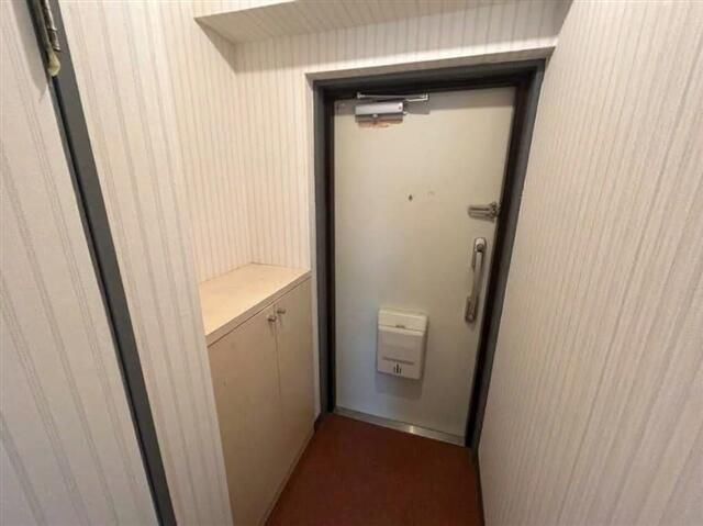 上大岡ダイヤモンドマンションの玄関