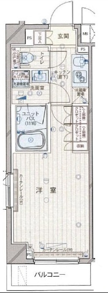 ルーブル板橋泉町壱番館の間取り|間取りです。