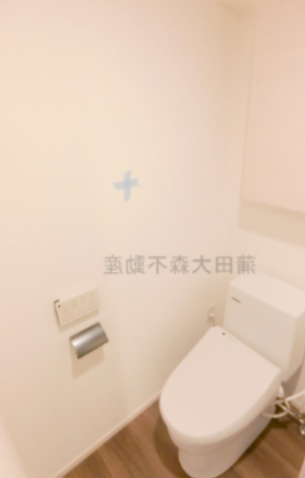 ARCOBALENO TAMAGAWA AZのトイレ|温水洗浄便座付きのトイレ