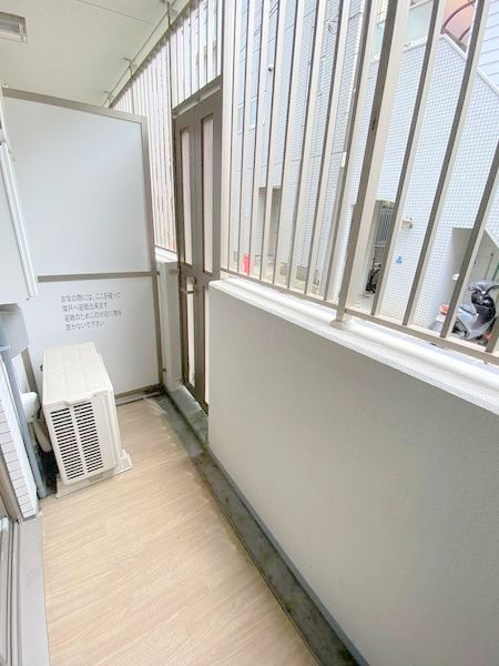 ARCOBALENO TAMAGAWA AZのバルコニー|バルコニー