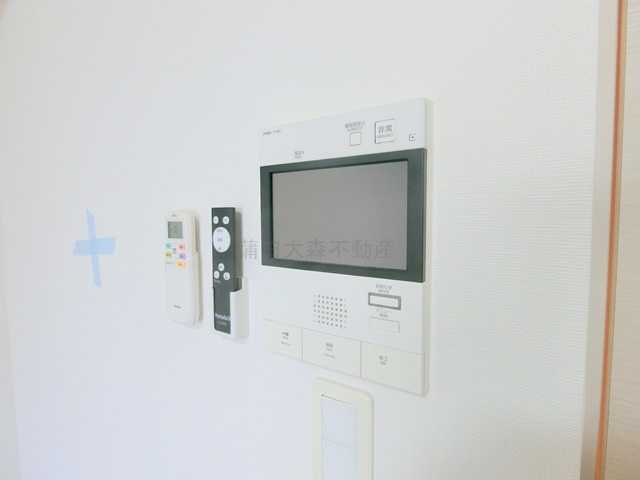 ARCOBALENO TAMAGAWA AZの設備|モニター付きインターホン