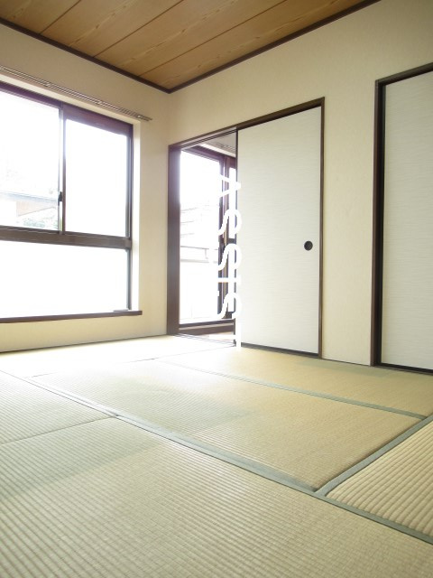 メゾン’89の寝室