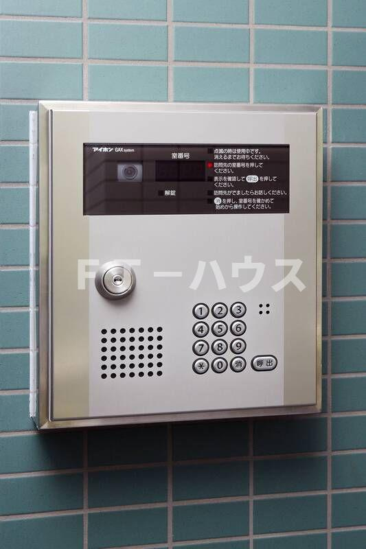 レオ参拾七番館のセキュリティ