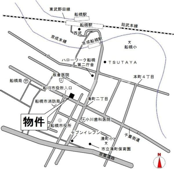 レオ参拾七番館の地図