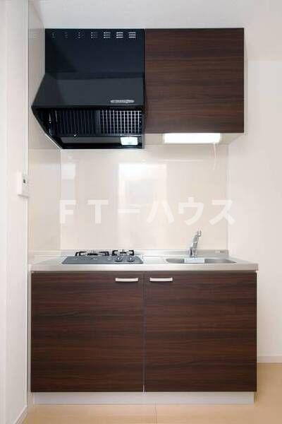 レオ参拾七番館のキッチン