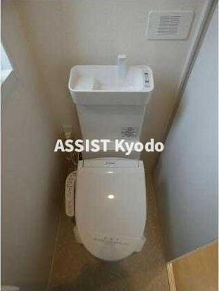 プロスペリティ赤堤のトイレ