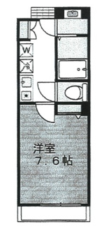 【間取り】 | b’CASA Higashimonzen