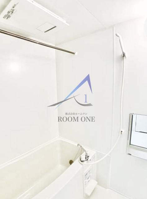ロンサールＡ棟の浴室|お風呂です。