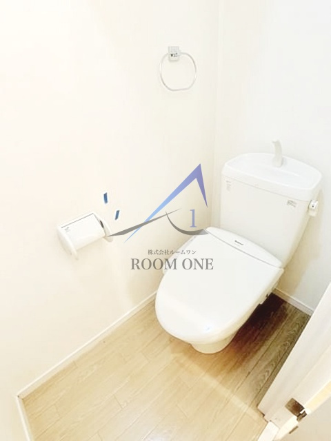 ロンサールＡ棟のトイレ|トイレです。