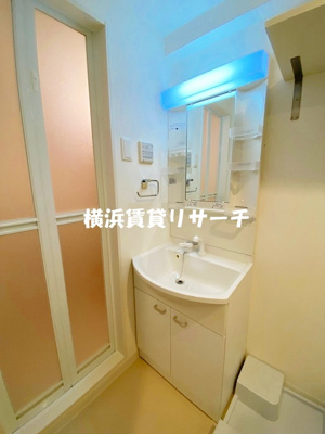 【独立洗面台】 | クラリッサ横浜阪東橋