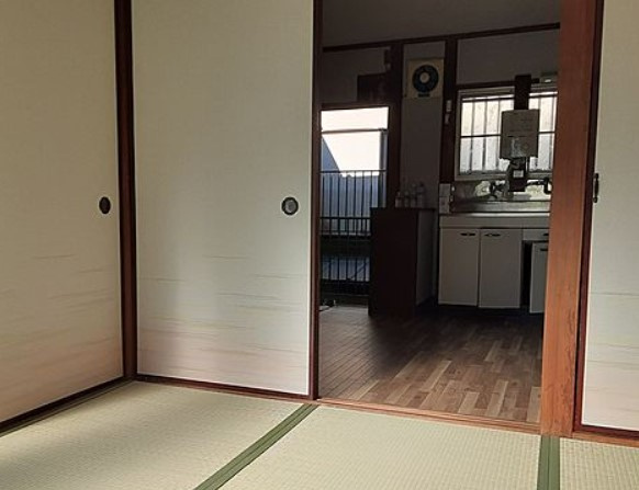国分寺市東元町２丁目のアパートの内装
